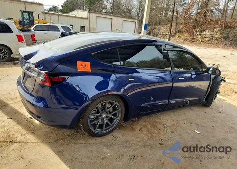 2023 Tesla Model 3 из США, поврежденный, VIN 5YJ3E1EBXPF595787